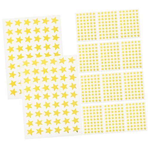 BESPORTBLE 50 Blatt Bunte Selbstklebende Sternaufkleber aus Aluminiumfolie Glitzernde Scrapbook Dekorationssticker Vielseitig für Kalender Fotoalben und DIY Tagebuchgestaltung Geeignet BESPORTBLE 50 Blatt Bunte Selbstklebende Sternaufkleber aus Aluminiumfolie Glitzernde Scrapbook Dekorationssticker Vielseitig für Kalender Fotoalben und DIY Tagebuchgestaltung Geeignet von BESPORTBLE
