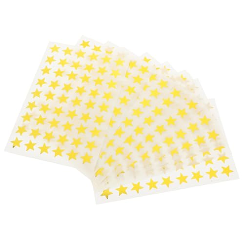 BESPORTBLE 50 Blatt Bunte Sternaufkleber DIY Scrapbooking Aufkleber Selbstklebend Langlebig Vielseitig Dekorative Sterne Sticker für Kalender Tagebuch BESPORTBLE 50 Blatt Bunte Sternaufkleber DIY Scrapbooking Aufkleber Selbstklebend Langlebig Vielseitig Dekorative Sterne Sticker für Kalender Tagebuch von BESPORTBLE