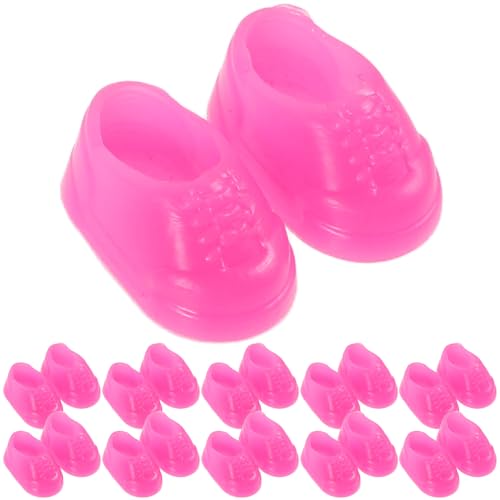 BESPORTBLE 50 Paare Niedliche für Puppen Umziehzubehör für Kreatives Hausschuhe für Puppenaccessoires BESPORTBLE 50 Paare Niedliche für Puppen Umziehzubehör für Kreatives Hausschuhe für Puppenaccessoires von BESPORTBLE