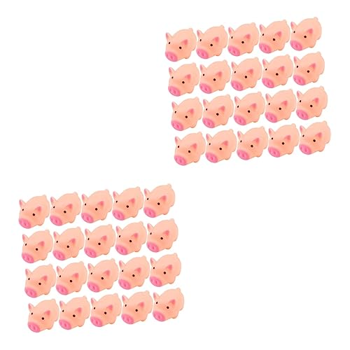 BESPORTBLE 50 Stck Teiliges Quietschtier Schwein Stressabbau mit Langsamem Rückprall Realistisches Ventilationsspielzeug für Erwachsene Lustiges Fleischfarbe BESPORTBLE 50 Stck Teiliges Quietschtier Schwein Stressabbau mit Langsamem Rückprall Realistisches Ventilationsspielzeug für Erwachsene Lustiges Fleischfarbe von BESPORTBLE