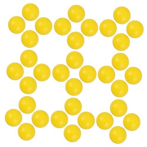 BESPORTBLE 50 Stück Bruchsichere Kunststoffbälle für Bällebäder Runde Spielbälle für Junge Mädchen für Spielplätze und Kinderzimmer Fördert Motorik und Koordination Sicher und Gelb BESPORTBLE 50 Stück Bruchsichere Kunststoffbälle für Bällebäder Runde Spielbälle für Junge Mädchen für Spielplätze und Kinderzimmer Fördert Motorik und Koordination Sicher und Gelb von BESPORTBLE