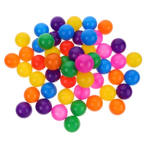 BESPORTBLE 50 Stück Bunte Kunststoff Pits Balls für Junge Mädchen Crush Ocean Ball für Kleinkinder für Spielzelte und Pools Vielseitig Einsetzbar BESPORTBLE 50 Stück Bunte Kunststoff Pits Balls für Junge Mädchen Crush Ocean Ball für Kleinkinder für Spielzelte und Pools Vielseitig Einsetzbar von BESPORTBLE