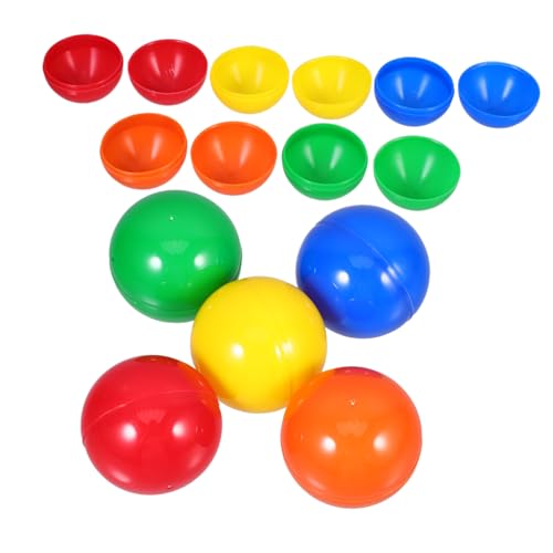 BESPORTBLE 50 Stück Bunte Lotteriekugeln zum Öffnen Kleine Kunststoff Raffle bälle Praktische Spielbälle für Gewinnspiele Partys Bastelprojekte und Veranstaltungen BESPORTBLE 50 Stück Bunte Lotteriekugeln zum Öffnen Kleine Kunststoff Raffle bälle Praktische Spielbälle für Gewinnspiele Partys Bastelprojekte und Veranstaltungen von BESPORTBLE