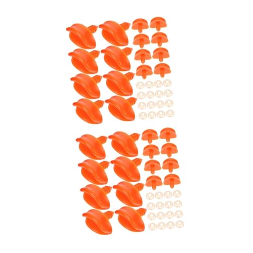 BESPORTBLE 50 Stück Entenschnabel Harz Für DIY Puppen Und Kuscheltiere – 24 Mm Sicherheitsmund Für Handarbeit - Ideal Für Tierhandwerk Und Kreative - Orange Farbton BESPORTBLE 50 Stück Entenschnabel Harz Für DIY Puppen Und Kuscheltiere – 24 Mm Sicherheitsmund Für Handarbeit - Ideal Für Tierhandwerk Und Kreative - Orange Farbton von BESPORTBLE