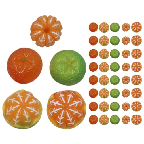 BESPORTBLE 50 Stück Fake Orange Realistische Frucht Charms für Miniatur Deko und DIY Schmuck Lebensechte Orangen für Tiny House Festival Dekoration für Handarbeiten und Kreative Projekte BESPORTBLE 50 Stück Fake Orange Realistische Frucht Charms für Miniatur Deko und DIY Schmuck Lebensechte Orangen für Tiny House Festival Dekoration für Handarbeiten und Kreative Projekte von BESPORTBLE