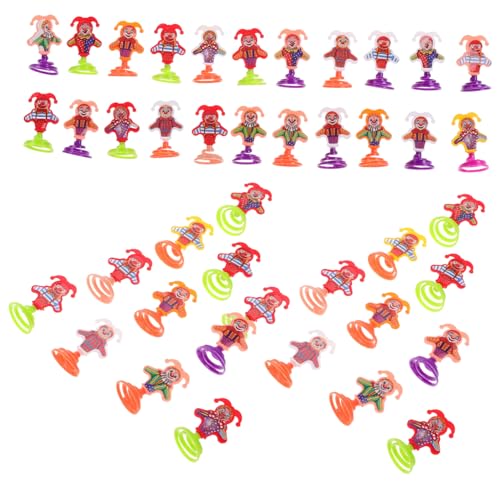 BESPORTBLE 50 Stück Fröhliche Clown Fidget Spielzeuge Bunte Spring Spielzeuge Kreative und Unterhaltsame für Kindergeburtstage und Kindergartenaktivitäten BESPORTBLE 50 Stück Fröhliche Clown Fidget Spielzeuge Bunte Spring Spielzeuge Kreative und Unterhaltsame für Kindergeburtstage und Kindergartenaktivitäten von BESPORTBLE