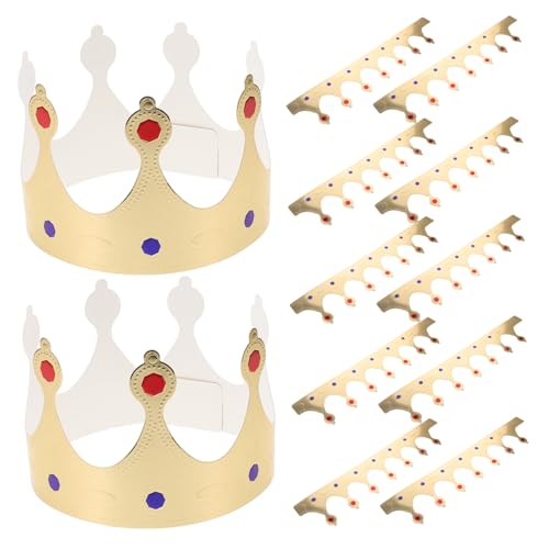 BESPORTBLE 50 Stück Goldene Partyhüte für Kindergeburtstage Shower und Feierlichkeiten Robuste Elegante und Vielseitige Geburtstagsdekorationen für Jungen und Mädchen BESPORTBLE 50 Stück Goldene Partyhüte für Kindergeburtstage Shower und Feierlichkeiten Robuste Elegante und Vielseitige Geburtstagsdekorationen für Jungen und Mädchen von BESPORTBLE