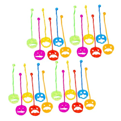 BESPORTBLE 50 Stück Halloween Klebe Pumpkins Elastische Weiche Kürbis Spielzeuge für Kreative Dekoration und Spaß für Partys und Halloween Deko BESPORTBLE 50 Stück Halloween Klebe Pumpkins Elastische Weiche Kürbis Spielzeuge für Kreative Dekoration und Spaß für Partys und Halloween Deko von BESPORTBLE