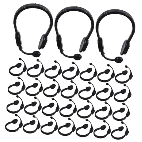 BESPORTBLE 50 Stück Headsets für Puppen Stylische Mikrofonkopfhörer für Puppenhaus Zubehör zum Ankleiden und Dekorieren von Puppen BESPORTBLE 50 Stück Headsets für Puppen Stylische Mikrofonkopfhörer für Puppenhaus Zubehör zum Ankleiden und Dekorieren von Puppen von BESPORTBLE