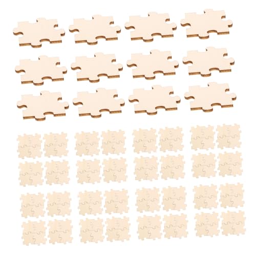 BESPORTBLE 50 Stück Holzpuzzle Teile Blanko Holzstücke zum Basteln DIY Kreativbemalen Naturholz Puzzle Selbst Gestalten für Deko und Kunstprojekte BESPORTBLE 50 Stück Holzpuzzle Teile Blanko Holzstücke zum Basteln DIY Kreativbemalen Naturholz Puzzle Selbst Gestalten für Deko und Kunstprojekte von BESPORTBLE