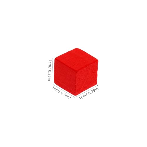BESPORTBLE 50 Stück Kleine Quadratische Holz Schachfiguren für Brettspiele Leichte Handliche Spielsteine für Unterricht und Reisespiele BESPORTBLE 50 Stück Kleine Quadratische Holz Schachfiguren für Brettspiele Leichte Handliche Spielsteine für Unterricht und Reisespiele von BESPORTBLE