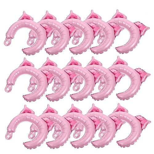 BESPORTBLE 50 Stück Kreatives Teiliges mit Cartoon Tier Ballon Haarreifen Bunte Party Deko für Geburtstagsfeiern und Besondere Anlässe von BESPORTBLE
