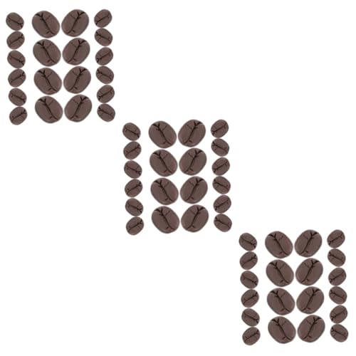 BESPORTBLE 50 Stück Künstliche Kaffeebohnen Aus Harz - Realistische Deko Für Innenräume - Perfekt Für Foto Requisiten Und Kreative Essensspiele Ideal Für Und Kaffee Liebhaber BESPORTBLE 50 Stück Künstliche Kaffeebohnen Aus Harz - Realistische Deko Für Innenräume - Perfekt Für Foto Requisiten Und Kreative Essensspiele Ideal Für Und Kaffee Liebhaber von BESPORTBLE