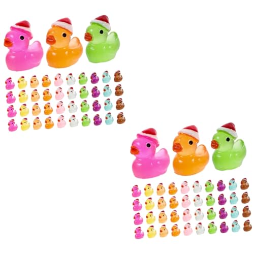 BESPORTBLE 50 Stück Leuchtende Mini-Harz-Enten Mit Weihnachtsmütze – Niedliche Entenfiguren Für Mikro Landschaften Und Puppenhäuser Ideal Für Kreative Deko Ideen Und Festliche Anlässe BESPORTBLE 50 Stück Leuchtende Mini-Harz-Enten Mit Weihnachtsmütze – Niedliche Entenfiguren Für Mikro Landschaften Und Puppenhäuser Ideal Für Kreative Deko Ideen Und Festliche Anlässe von BESPORTBLE