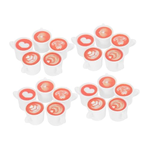 BESPORTBLE 50 Stück Mini Kaffee Tassen aus Resin Miniature Kaffeetassen für Puppenhaus Kleine Lebensmittel Mini Küchendeko für Micro Landschaft und DIY Bastelprojekte BESPORTBLE 50 Stück Mini Kaffee Tassen aus Resin Miniature Kaffeetassen für Puppenhaus Kleine Lebensmittel Mini Küchendeko für Micro Landschaft und DIY Bastelprojekte von BESPORTBLE