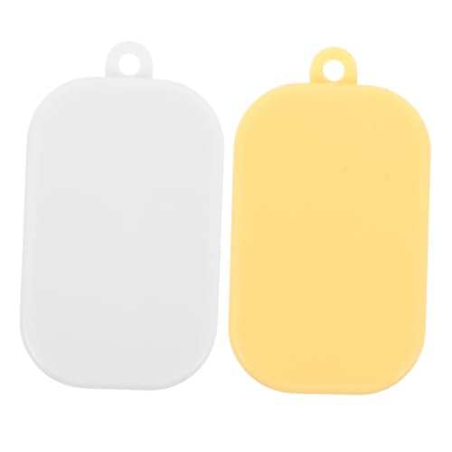 BESPORTBLE 50 Stück Mini Lunchbox Aufbewahrungsbox mit Fächern Leichte Miniatur Aufbewahrung für Selberbauen Tragbar und Kompakt für Puppenhaus Spielküche und Kreatives Rollenspiel von BESPORTBLE