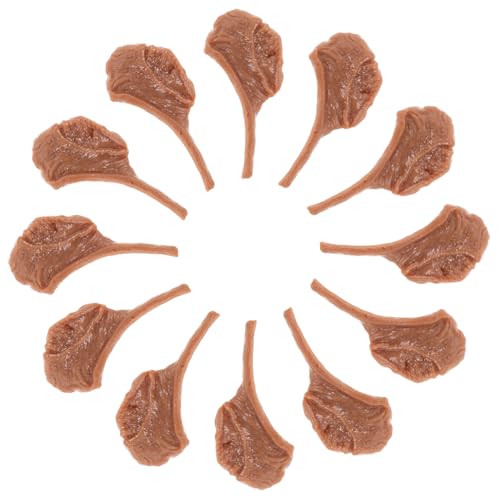 BESPORTBLE 50 Stück Mini Steak Deko Realistisch Gestaltete Miniatur Steaks mit Lebensechten Details Farbbrillante Fleischmodelle für Markt und Küchendekoration Sammler und Fotorequisiten BESPORTBLE 50 Stück Mini Steak Deko Realistisch Gestaltete Miniatur Steaks mit Lebensechten Details Farbbrillante Fleischmodelle für Markt und Küchendekoration Sammler und Fotorequisiten von BESPORTBLE