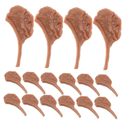 BESPORTBLE 50 Stück Miniatur Fake Meat Steak Modell Hochrealistische Mini Steaks aus Detaillierte Handgefertigte Fake Food Ornamente für Fotografie Requisiten Küchendekoration Marktdisplay BESPORTBLE 50 Stück Miniatur Fake Meat Steak Modell Hochrealistische Mini Steaks aus Detaillierte Handgefertigte Fake Food Ornamente für Fotografie Requisiten Küchendekoration Marktdisplay von BESPORTBLE