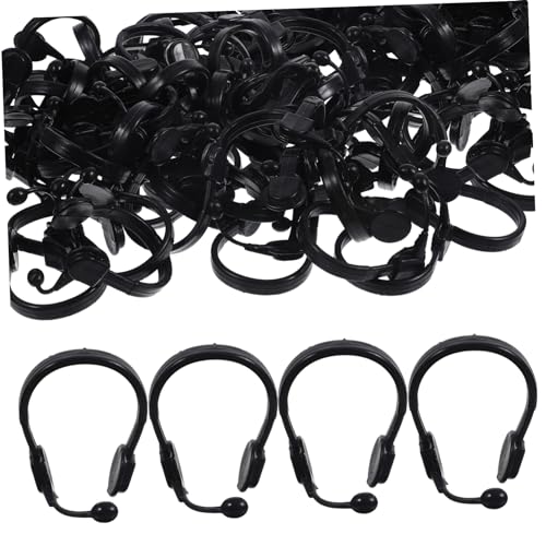 BESPORTBLE 50 Stück Miniatur Kopfhörer für Puppen Teiliges Headset Zubehör für Rollenspiele und Puppenkostüme Kreative Mikrofon Requisiten BESPORTBLE 50 Stück Miniatur Kopfhörer für Puppen Teiliges Headset Zubehör für Rollenspiele und Puppenkostüme Kreative Mikrofon Requisiten von BESPORTBLE