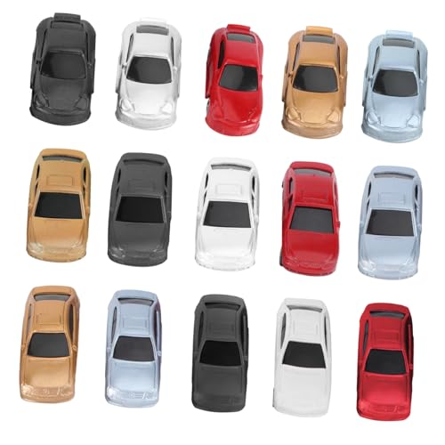 BESPORTBLE 50 Stück Miniatur Modellautos Realistische Bunte Sandtisch Fahrzeuge Langlebige Modellautos für Diorama Layout Leicht und Tragbar für Dekoration BESPORTBLE 50 Stück Miniatur Modellautos Realistische Bunte Sandtisch Fahrzeuge Langlebige Modellautos für Diorama Layout Leicht und Tragbar für Dekoration von BESPORTBLE