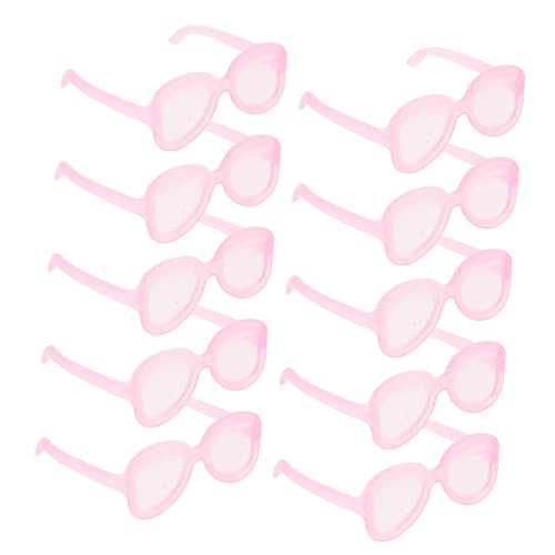 BESPORTBLE 50 Stück Miniatur Puppen Sonnenbrillen DIY Bastelzubehör für Puppenhaus Rosa Kunststoff Sonnenbrillen für Puppenaccessoires für Kreative Dekorationen und BESPORTBLE 50 Stück Miniatur Puppen Sonnenbrillen DIY Bastelzubehör für Puppenhaus Rosa Kunststoff Sonnenbrillen für Puppenaccessoires für Kreative Dekorationen und von BESPORTBLE