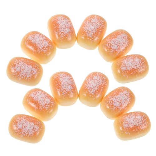 BESPORTBLE 50 Stück Miniatur Resin Brot Modell Realistische Simulation Kokosbrot DIY Küchen Dekoration Essensdisplay Requisiten für Handwerk Wohnaccessoires BESPORTBLE 50 Stück Miniatur Resin Brot Modell Realistische Simulation Kokosbrot DIY Küchen Dekoration Essensdisplay Requisiten für Handwerk Wohnaccessoires von BESPORTBLE