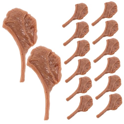 BESPORTBLE 50 Stück Miniatur Steak Modell Realistische Fake Meat Deko Requisiten für Fotografie Küche Marktdisplay Sammler BESPORTBLE 50 Stück Miniatur Steak Modell Realistische Fake Meat Deko Requisiten für Fotografie Küche Marktdisplay Sammler von BESPORTBLE