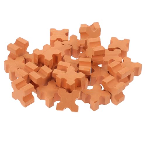 BESPORTBLE 50 Stück Miniatur Ziegelsteine Realistische Simulation Mini DIY Bausteine für Puppenhaus Sandtisch Architektur Modelle Vielseitig Einsetzbar Maßstabsgetreu Detailgetreu BESPORTBLE 50 Stück Miniatur Ziegelsteine Realistische Simulation Mini DIY Bausteine für Puppenhaus Sandtisch Architektur Modelle Vielseitig Einsetzbar Maßstabsgetreu Detailgetreu von BESPORTBLE
