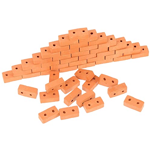 BESPORTBLE 50 Stück Miniatur Ziegelsteine Simulierte Bauklötze für DIY Sandtisch Mini Szenen für Kinderhandwerk Garten Dekoration Architekturmodelle BESPORTBLE 50 Stück Miniatur Ziegelsteine Simulierte Bauklötze für DIY Sandtisch Mini Szenen für Kinderhandwerk Garten Dekoration Architekturmodelle von BESPORTBLE