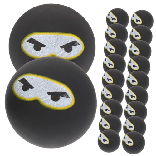 BESPORTBLE 50 Stück Ninja Bälle Hochspringende Elastikbälle für Party Spielzeuge für Drinnen und Draußen Fördert Koordination und von BESPORTBLE