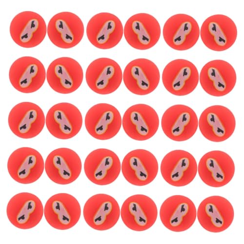 BESPORTBLE 50 Stück Ninja Muster Gummibälle Elastische Springende Bälle für Party Goodie Bags Hochbelastbar und Langlebig für Spiel und Training für Drinnen und Draußen von BESPORTBLE