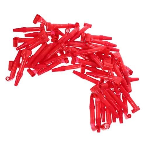 BESPORTBLE 50 Stück Partytröten mit Frosch und Eidechsenzunge Bunte Luftrüssel Noisemaker Kinderfreundliche Geburtstags und Faschings Mitgebsel Motorikförderndes für Geburtstagsfeiern und von BESPORTBLE