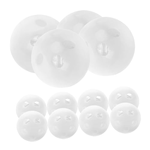 BESPORTBLE 50 Stück Plüschspielzeug Glocken Ersatz Klingelball zum Einnähen Klare für DIY Kuscheltiere Austauschbare Glocken für Plüschpuppen Geräuschvoller Sound Maker Zubehör BESPORTBLE 50 Stück Plüschspielzeug Glocken Ersatz Klingelball zum Einnähen Klare für DIY Kuscheltiere Austauschbare Glocken für Plüschpuppen Geräuschvoller Sound Maker Zubehör von BESPORTBLE