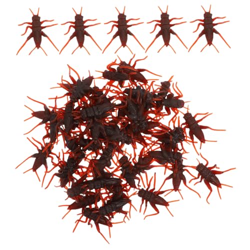 BESPORTBLE 50 Stück Realistische Insektenmodelle Täuschend Echte Scherzartikel aus Kunststoff für Halloween und Aprilscherze für Streichspiele BESPORTBLE 50 Stück Realistische Insektenmodelle Täuschend Echte Scherzartikel aus Kunststoff für Halloween und Aprilscherze für Streichspiele von BESPORTBLE