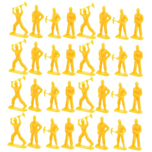 BESPORTBLE 50 Stück Realistische Menschenfiguren Für Kinder, Miniatur-arbeiterspielzeug, BAU-partyzubehör Und Desktop-verzierung, Simulationsarbeitermodelle Für Kleinkinder-Rollenspiele BESPORTBLE 50 Stück Realistische Menschenfiguren Für Kinder, Miniatur-arbeiterspielzeug, BAU-partyzubehör Und Desktop-verzierung, Simulationsarbeitermodelle Für Kleinkinder-Rollenspiele von BESPORTBLE