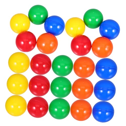 BESPORTBLE 50 Stück Teiliges Bunte Lotteriekugeln zum Öffnen Leichte Glatte Kunststoff Hohlkugeln für Tombola Gewinnspiele und Partyspiele Vielseitige Raffle Bälle für Feierlichkeiten und BESPORTBLE 50 Stück Teiliges Bunte Lotteriekugeln zum Öffnen Leichte Glatte Kunststoff Hohlkugeln für Tombola Gewinnspiele und Partyspiele Vielseitige Raffle Bälle für Feierlichkeiten und von BESPORTBLE