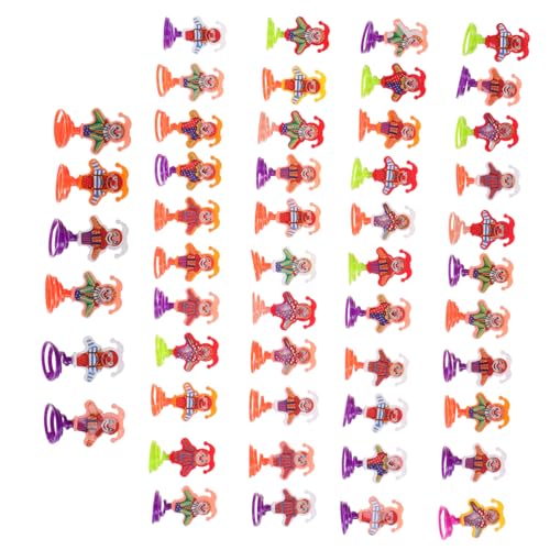BESPORTBLE 50 Stück Teiliges Bunte Springende Clown Spielzeuge für Kreatives Federspielzeug mit Einfachem Zusammenbau zur Motorischer und Kognitiver Fähigkeiten Lustiger Hüpfspaß für BESPORTBLE 50 Stück Teiliges Bunte Springende Clown Spielzeuge für Kreatives Federspielzeug mit Einfachem Zusammenbau zur Motorischer und Kognitiver Fähigkeiten Lustiger Hüpfspaß für von BESPORTBLE