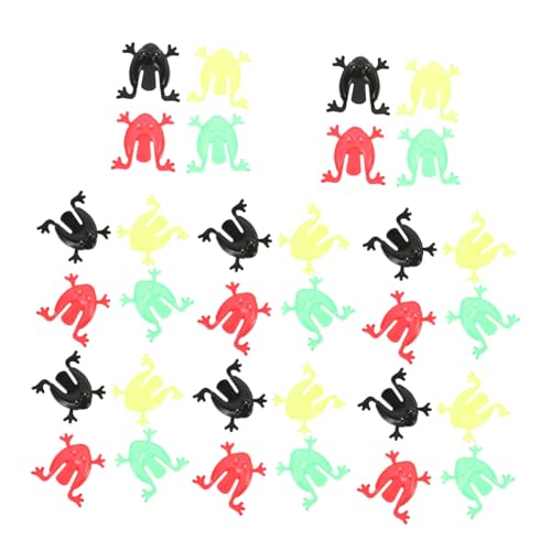 BESPORTBLE 50 Stück Teiliges Bunte Springende Froschspielzeuge aus Kunststoff Realistische Hüpfende Fingerdrück Frösche für Jungen und Mädchen Geeignet für Drinnen und Draußen Spaß und BESPORTBLE 50 Stück Teiliges Bunte Springende Froschspielzeuge aus Kunststoff Realistische Hüpfende Fingerdrück Frösche für Jungen und Mädchen Geeignet für Drinnen und Draußen Spaß und von BESPORTBLE