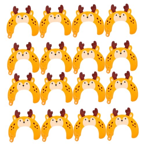 BESPORTBLE 50 Stück Teiliges Cartoon Tier Luftballon Haarreif Kopfband Bunte Aufblasbare Aluminiumfolie Ballons für Kinderpartys Halloween Weihnachten Sichere Materialien Festliche von BESPORTBLE