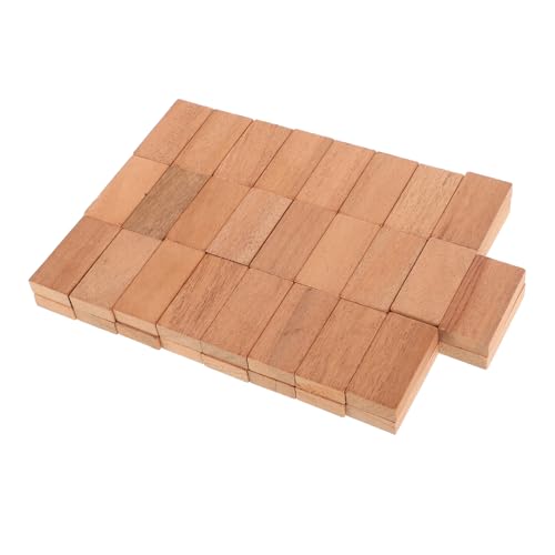 BESPORTBLE 50 Stück Teiliges Domino Holzspiel Langlebige Leichte Bauklötze für Familie und Party Tragbar Vielseitig Einsetzbar als Spielsteine und Bausteine für Zuhause und Outdoor Spiele BESPORTBLE 50 Stück Teiliges Domino Holzspiel Langlebige Leichte Bauklötze für Familie und Party Tragbar Vielseitig Einsetzbar als Spielsteine und Bausteine für Zuhause und Outdoor Spiele von BESPORTBLE