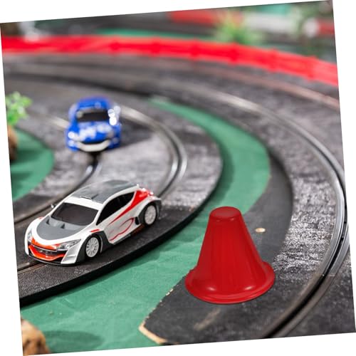 BESPORTBLE 50 Stück Teiliges Hindernis aus Robustem Kunststoff mit Hohen Trainingskegeln und Stabilen Streckenhaltern für Kreative Rennstrecken und Herausforderndes Drift Training von BESPORTBLE 50 Stück Teiliges Hindernis aus Robustem Kunststoff mit Hohen Trainingskegeln und Stabilen Streckenhaltern für Kreative Rennstrecken und Herausforderndes Drift Training von von BESPORTBLE