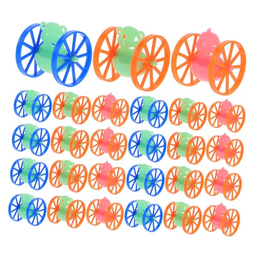 BESPORTBLE 50 Stück Teiliges Mini Wackelspielzeug Traditionelles Tumbler Design Kompakt und Tragbar Lustiges Tischspielzeug für Interaktiven Familienspaß und Kreative Freizeitgestaltung von BESPORTBLE