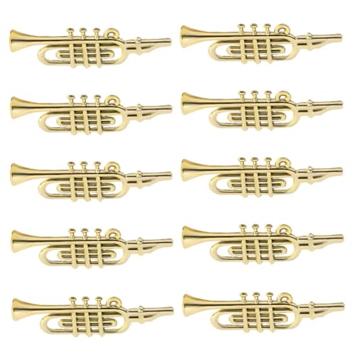 BESPORTBLE 50 Stück Teiliges Miniatur Musikinstrumenten Elektrische Mini Trompete Kleine Hornspielzeuge Klarinette Vielseitige Weihnachtsbaum Dekorationen und DIY Accessoires für Puppenhäuser BESPORTBLE 50 Stück Teiliges Miniatur Musikinstrumenten Elektrische Mini Trompete Kleine Hornspielzeuge Klarinette Vielseitige Weihnachtsbaum Dekorationen und DIY Accessoires für Puppenhäuser von BESPORTBLE