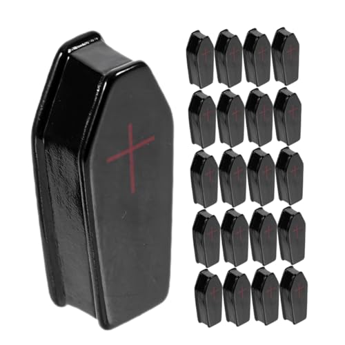 BESPORTBLE 50 Stück Teiliges Miniatur Sarg Set aus Resin Halloween Micro Landschaftsdeko Detailreiche Miniaturgrabsteine Geeignet für Puppenhaus Büro und Festliche Halloween Atmosphäre BESPORTBLE 50 Stück Teiliges Miniatur Sarg Set aus Resin Halloween Micro Landschaftsdeko Detailreiche Miniaturgrabsteine Geeignet für Puppenhaus Büro und Festliche Halloween Atmosphäre von BESPORTBLE