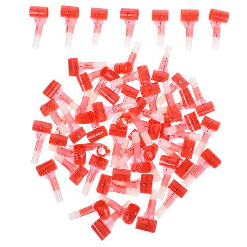 BESPORTBLE 50 Stück Teiliges Party Blasrohr Lustige Tröten Einfache Bedienung Kompatibel mit Frosch Echsen Squeeze Toys für Kindergeburtstag Familienfeiern Fördert Interaktion und Stimmung von BESPORTBLE