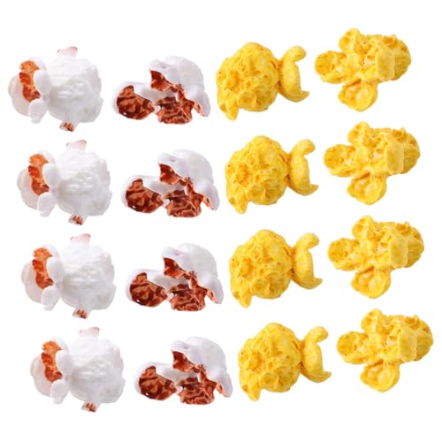 BESPORTBLE 50 Stück Teiliges Popcorn Realistisch Simuliertes Dekorationsornament Geruchloses Bastelaccessoire für Schmuck DIY Partydeko und Kreative Wohnraumgestaltung BESPORTBLE 50 Stück Teiliges Popcorn Realistisch Simuliertes Dekorationsornament Geruchloses Bastelaccessoire für Schmuck DIY Partydeko und Kreative Wohnraumgestaltung von BESPORTBLE
