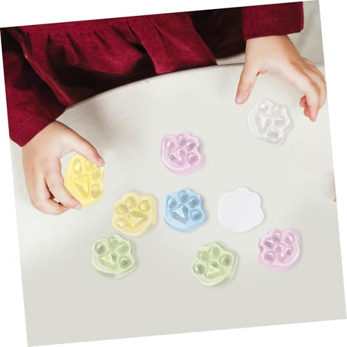 BESPORTBLE 50 Stück Teiliges Squishy Pfoten Weiche Dehnbare Haustierpfoten Handliches Stressabbau Handtrainingsspielzeug Bunte Niedliche für Kindergeburtstage und Partygeschenke BESPORTBLE 50 Stück Teiliges Squishy Pfoten Weiche Dehnbare Haustierpfoten Handliches Stressabbau Handtrainingsspielzeug Bunte Niedliche für Kindergeburtstage und Partygeschenke von BESPORTBLE