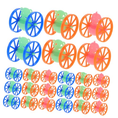 BESPORTBLE 50 Stück Wagen Tumbler Bunte Wackelspielzeuge für Tischspielzeug Hand Augen Koordination und Sozialer Interaktion bei Partys und Versammlungen von BESPORTBLE