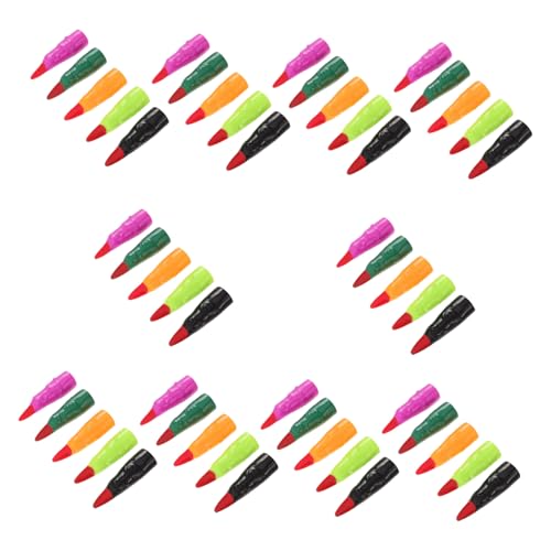 BESPORTBLE 50 Teiliges Halloween Nagelset Künstliche Hexen Fingernägel Hexenfinger Zum Lesen Fingerzeiger Für Lesen Künstliche Hexen Fingernägel Halloween Kostüm Requisiten Gruselige von BESPORTBLE