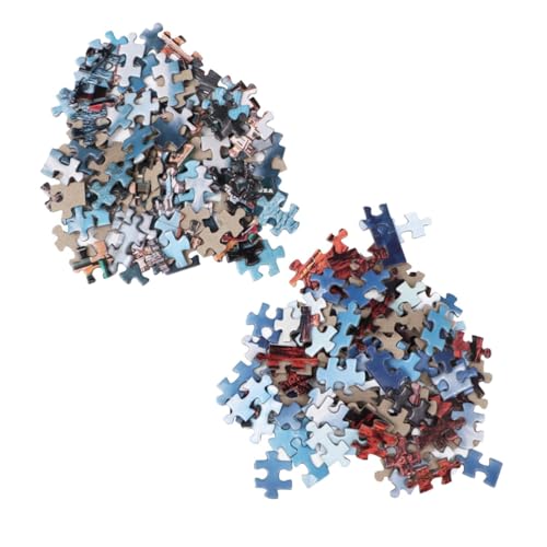 BESPORTBLE 500Stücke Teiliges Puzzle Für Kreatives Jigsaw Für Teenager Mit Monument Und Fördert Geduld Und Konzentration Für Besondere Anlässe von BESPORTBLE